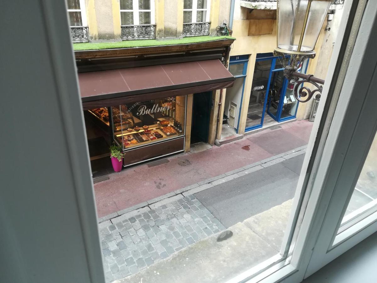 Apartament Le Fournirue T2 Metz Zewnętrze zdjęcie