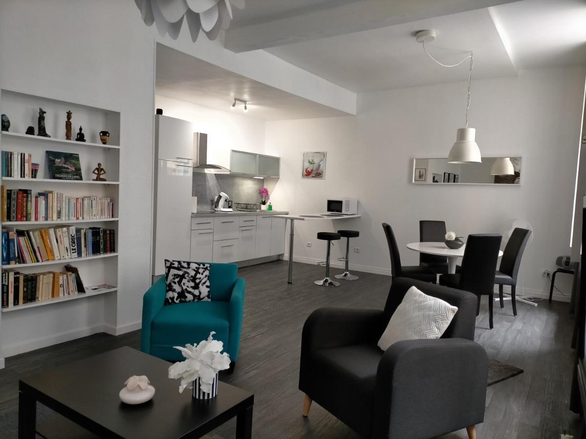 Apartament Le Fournirue T2 Metz Zewnętrze zdjęcie