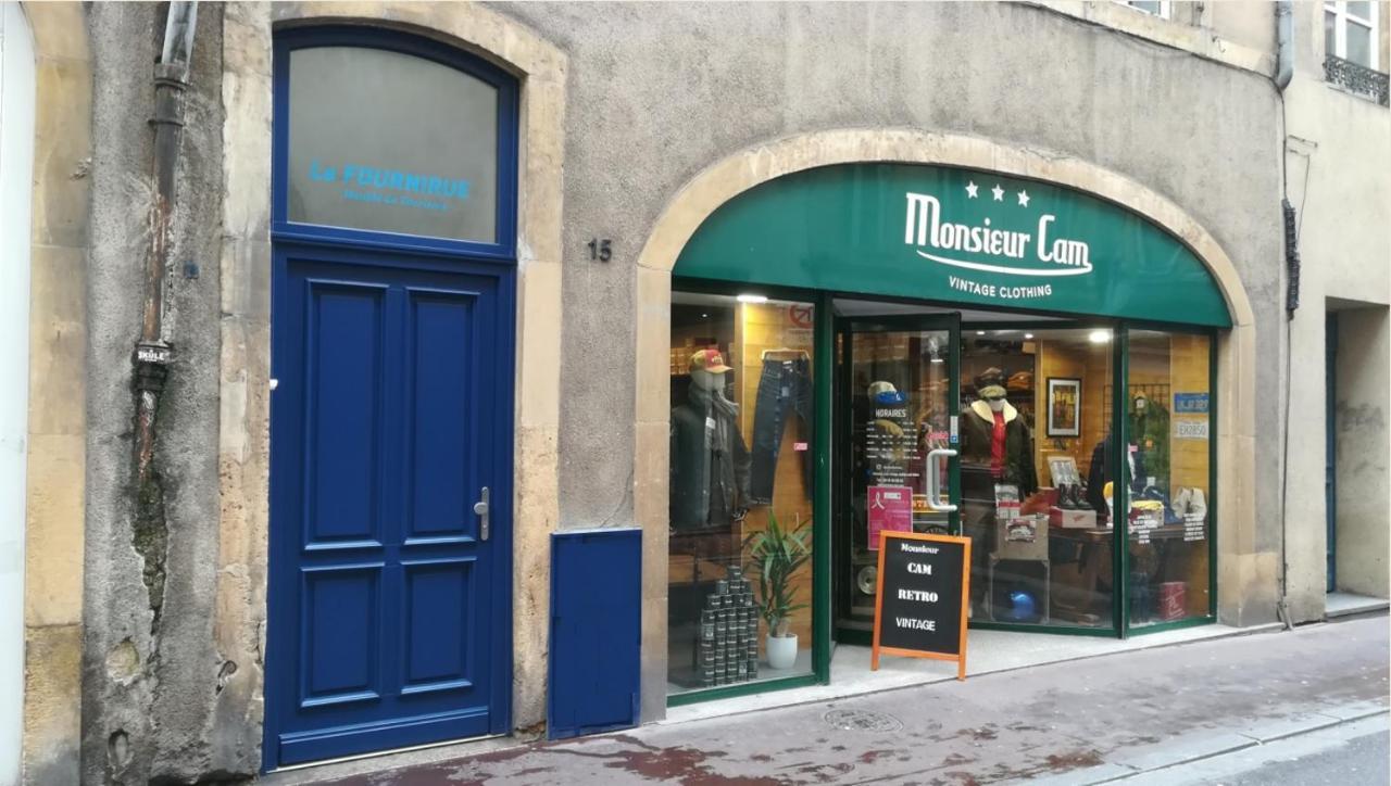 Apartament Le Fournirue T2 Metz Zewnętrze zdjęcie