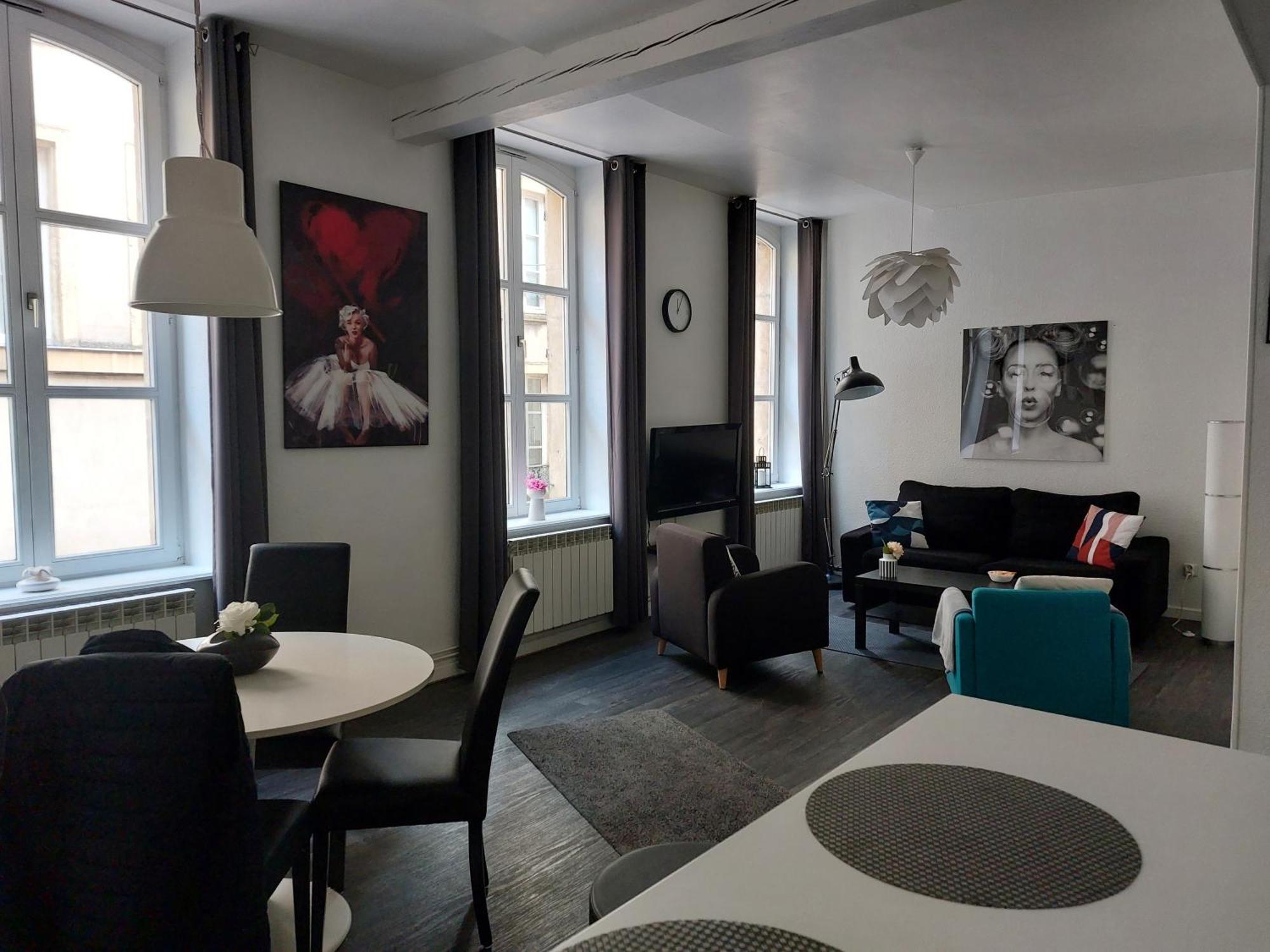 Apartament Le Fournirue T2 Metz Zewnętrze zdjęcie
