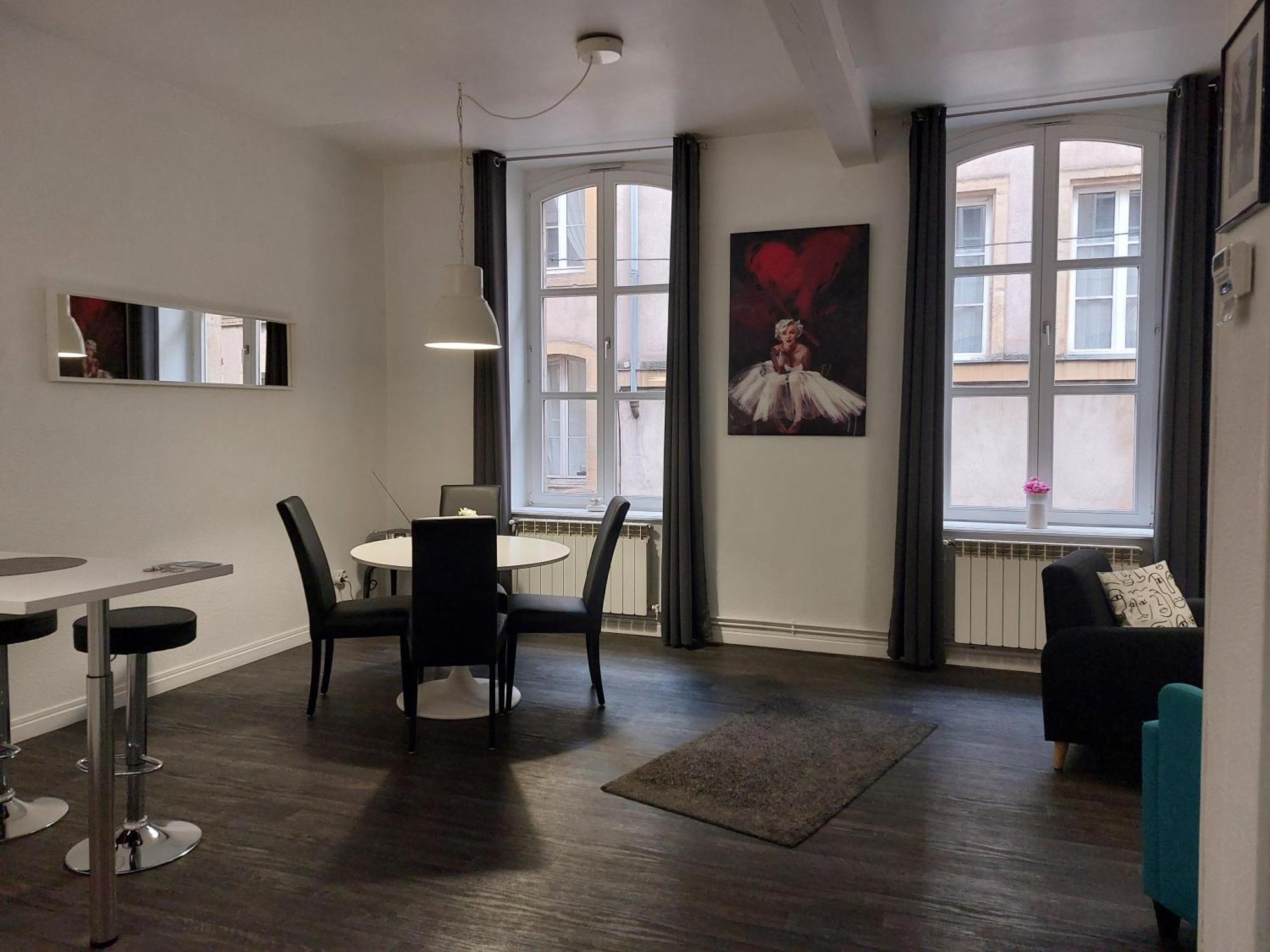 Apartament Le Fournirue T2 Metz Zewnętrze zdjęcie