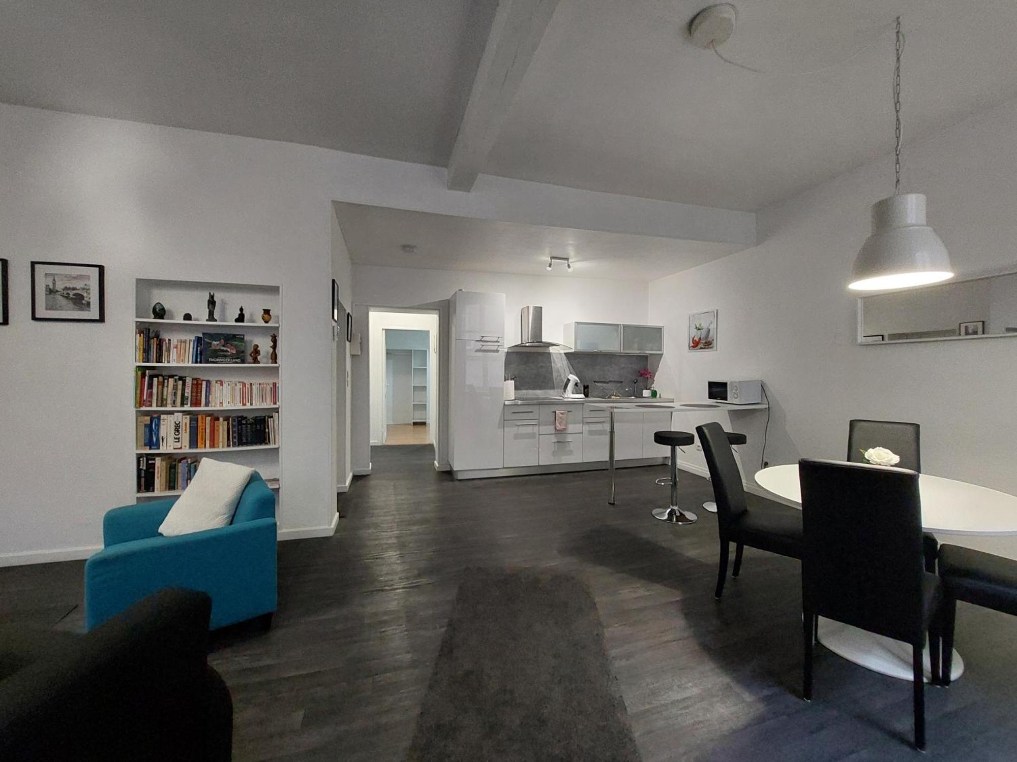Apartament Le Fournirue T2 Metz Zewnętrze zdjęcie