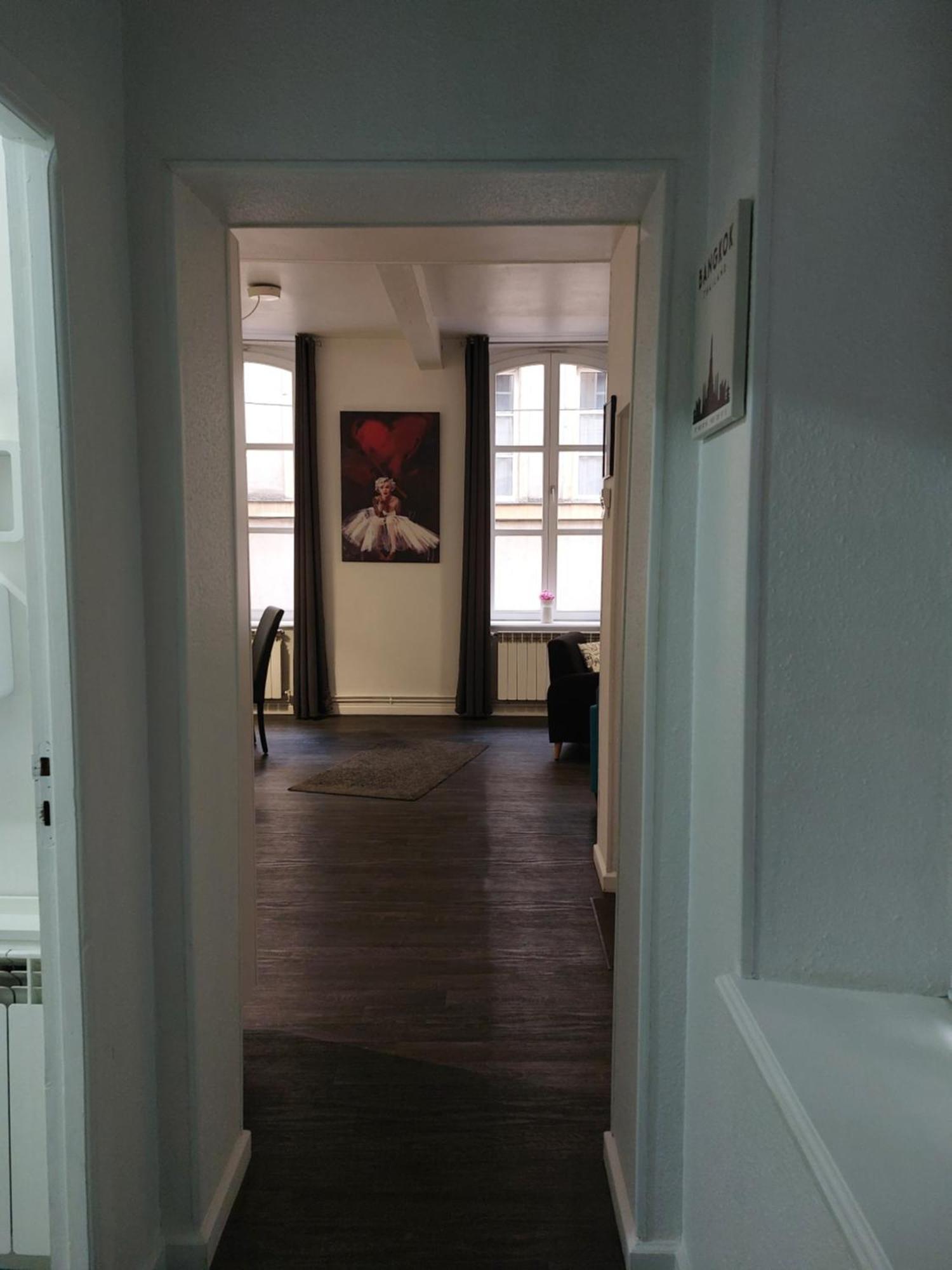Apartament Le Fournirue T2 Metz Zewnętrze zdjęcie