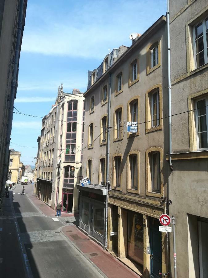 Apartament Le Fournirue T2 Metz Zewnętrze zdjęcie